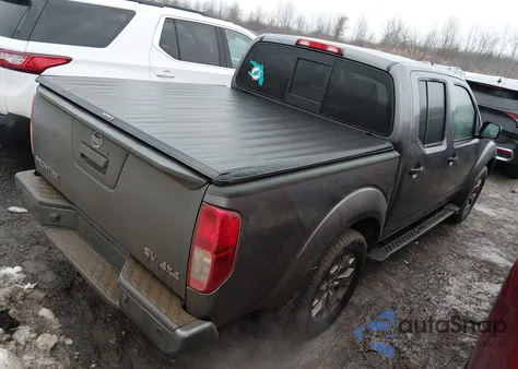 2021 Nissan Frontier Sv 4X4 z USA, uszkodzony, nr VIN 1N6ED0EB2MN707983